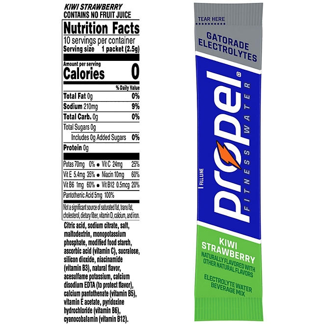 Propel Powder Variety Pack, 0.08 oz., 40 pk. 4