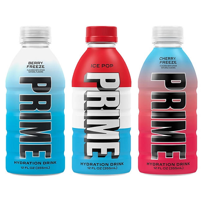 Prime Hydration Drink Variety Pack, 12 fl. oz., 24 pk. 5