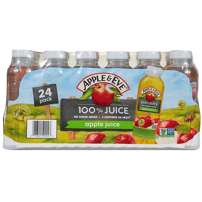 Apple & Eve 100% Apple Juice 10 oz., 24 pk. 3