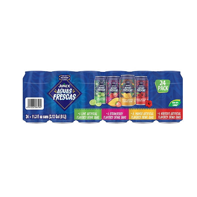 Jumex Aguas Frescas Tropical 11.3 fl. oz., 24 pk. 3