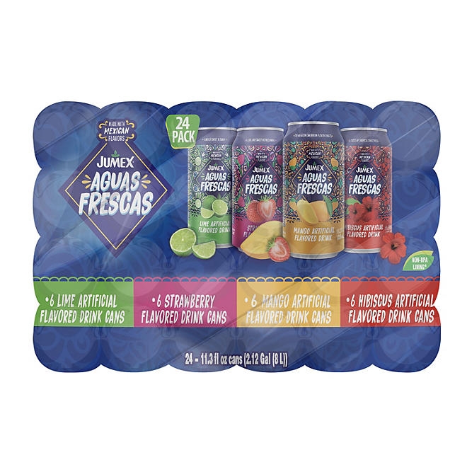 Jumex Aguas Frescas Tropical 11.3 fl. oz., 24 pk. 5