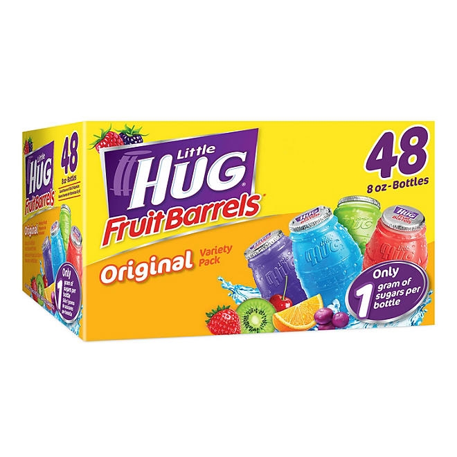 Little Hug Fruit Barrels 8 fl. oz., 48 pk. 3