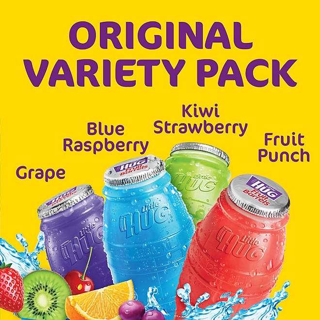 Little Hug Fruit Barrels 8 fl. oz., 48 pk. 5