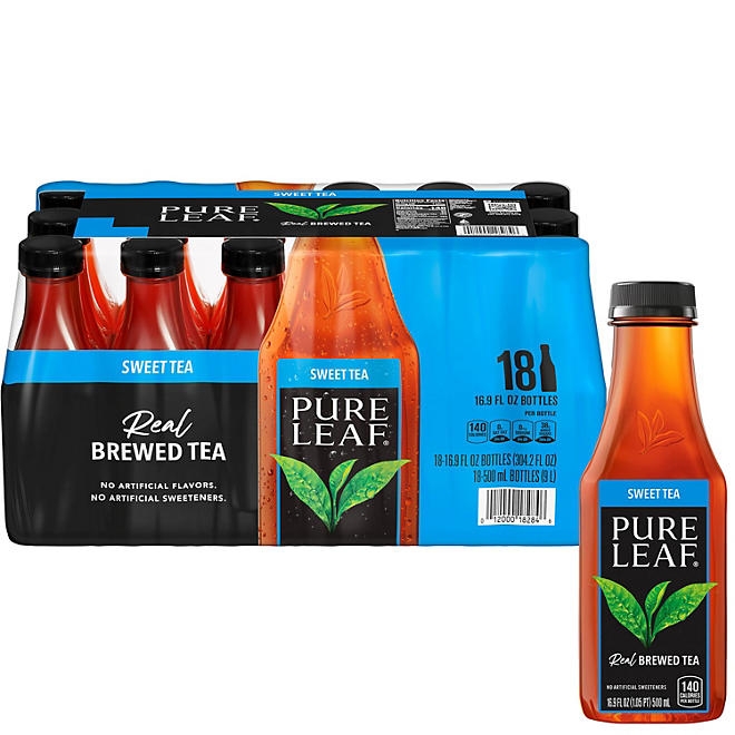 Pure Leaf Real Brewed Tea Sweet Tea 16.9 fl. oz., 18 pk. 3