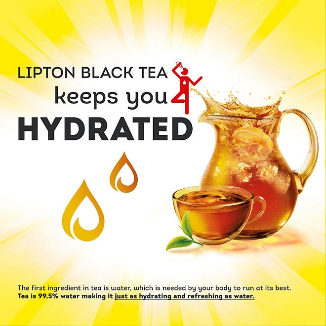 Lipton Iced Tea, Gallon Size Tea Bags, 48 ct. 5