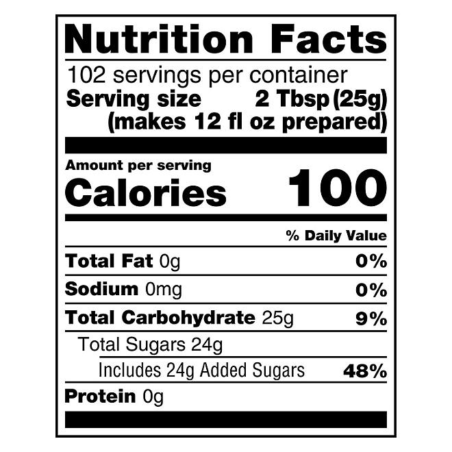 Lipton Sweetened Iced Tea Mix, Lemon, 89.8 oz. 4