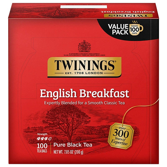 Twinings English Breakfast Tea Bags 100 ct. 3
