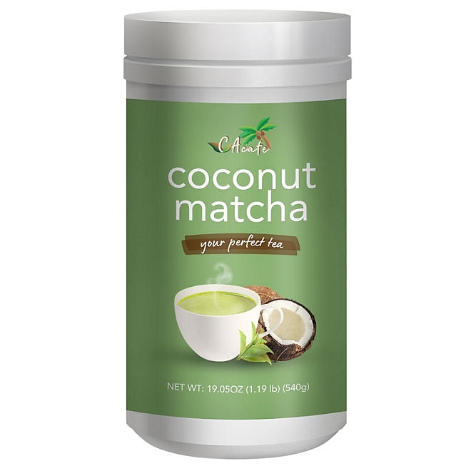 CAcafe Coconut Matcha 19.05 oz. 3