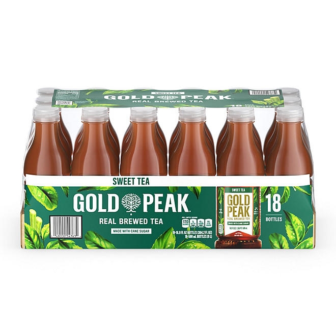 Gold Peak Sweet Tea 16.9 fl oz., 18 pk. 3