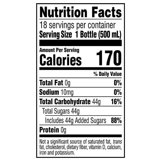 Gold Peak Sweet Tea 16.9 fl oz., 18 pk. 4