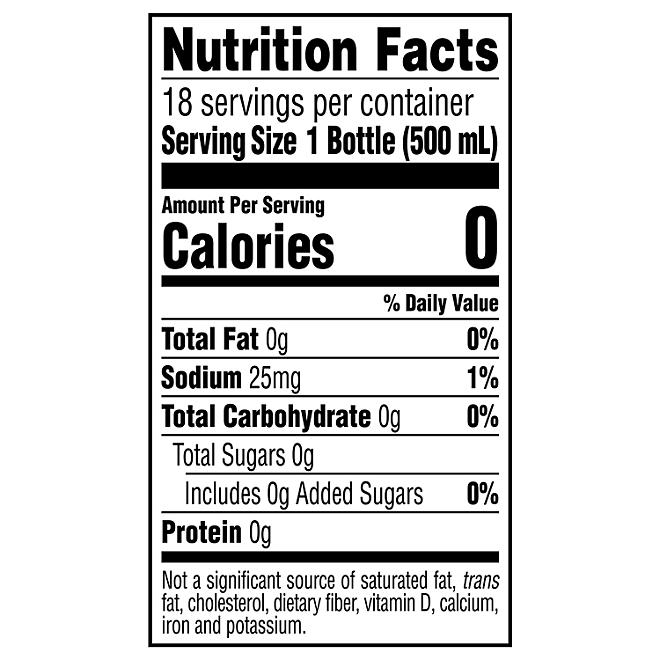 Gold Peak Tea Zero Sugar Sweet Tea 16.9 fl. oz., 18 pk. 4