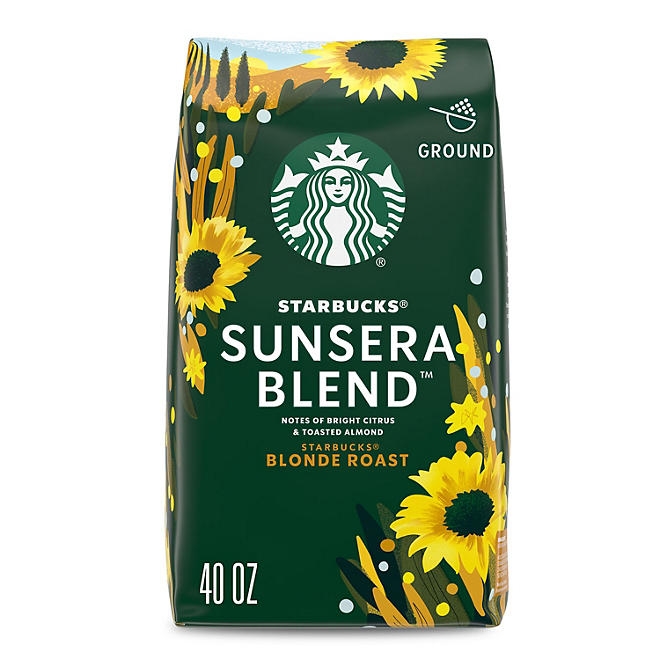 Starbucks Blonde Roast Ground Coffee, Sunsera Blend , 40 oz. 3