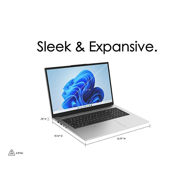 Gateway 17.3" FHD IPS Window Laptop | AMD Ryzen 5 | 8GB RAM | 256GB SSD | 2-Year Limited Warranty 5