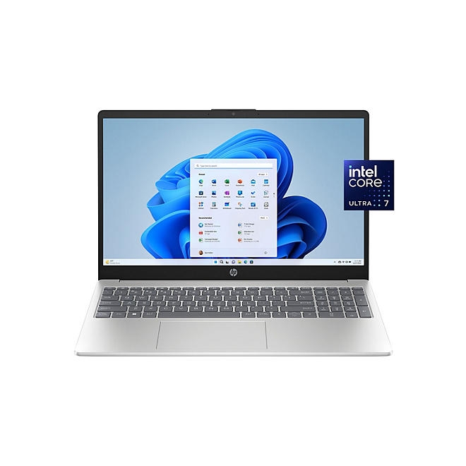 HP 15.6" FHD Windows Laptop | Intel Core Ultra 7 | 16GB RAM | 1TB SSD | 2-Year HP Care Pack Warranty w/ Accidental Damage Protection 4
