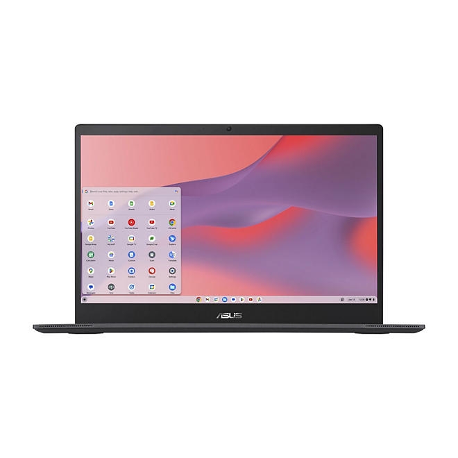 ASUS Chromebook CX1, 17.3" Full HD NanoEdge Display, Intel Celeron N4500 Processor, 128GB eMMC Storage, 4GB RAM, ChromeOS, Mineral Grey, CX1700CKA-SS48F 5