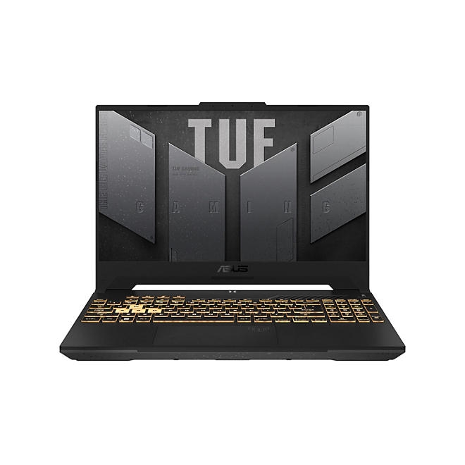 ASUS TUF Gaming F15 Gaming Laptop, 15.6” FHD 144Hz Display, GeForce RTX 3050, Intel Core i5-12500H, 16GB DDR4, 512GB PCIe SSD, Wi-Fi 6, Windows 11, FX507ZC-ES53 3