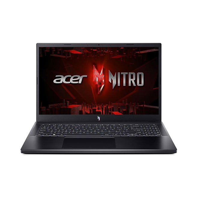 Acer Nitro V Gaming Laptop | 15.6” FHD IPS Display with 144Hz Refresh Rate Laptop | Intel Core i5 13420H Processor | NVIDIA GeForce RTX4050 | 8GB RAM | 512GB SSD | ANV15-51-59MT 3