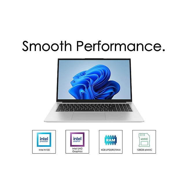 Gateway 17.3" FHD Windows 11 Laptop | Intel Processor | 4GB RAM | 128GB eMMC | 1-Year M365 Subscription | 2-Year Limited Warranty 4