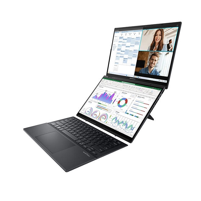 ASUS Zenbook DUO 14" WUXGA OLED Dual Touchscreen Windows Laptop | Intel Core Ultra 7 | 16GB RAM | 1TB SSD | 2-Year Warranty + 1-Year Accidental Damage Protection 4