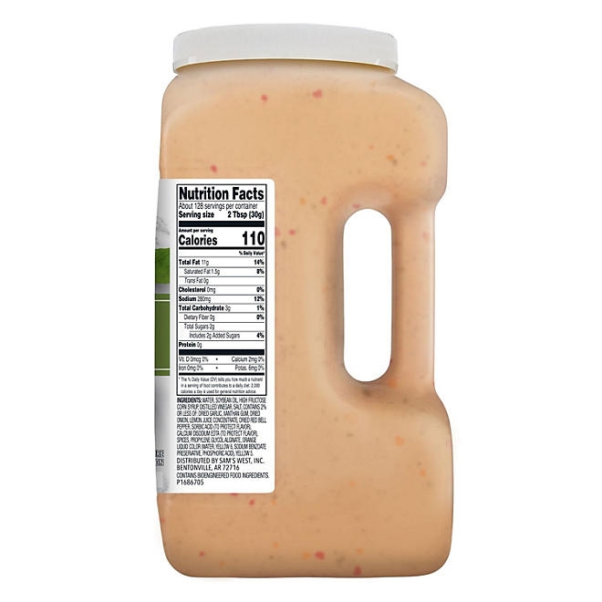 Member's Mark Food Service Italian Dressing, 128 oz. 5