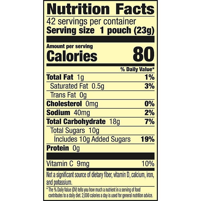 Gushers Strawberry & Tropical Variety Pack Snacks, 0.8 oz., 42 pk. 4