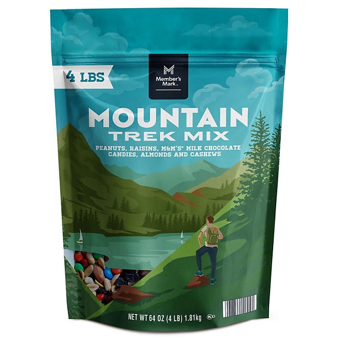 Member's Mark Mountain Trek Trail Mix, 64 oz. 3