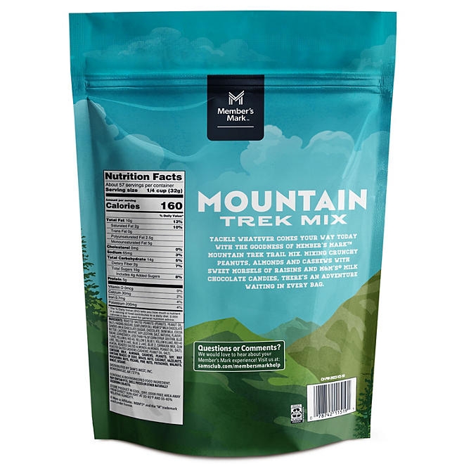 Member's Mark Mountain Trek Trail Mix, 64 oz. 4