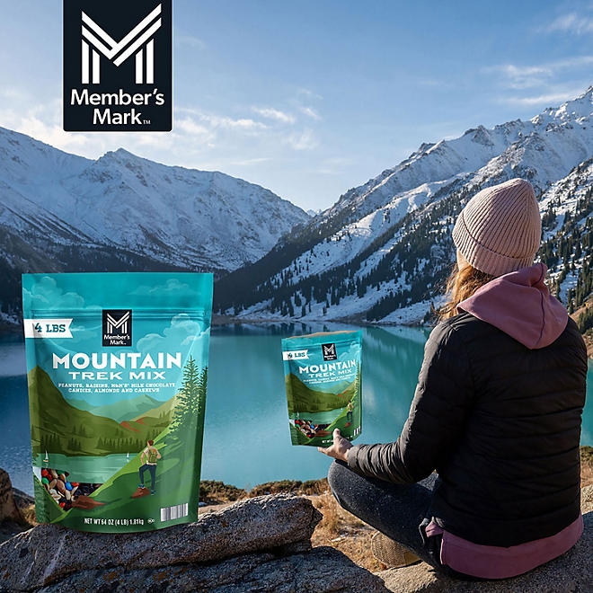 Member's Mark Mountain Trek Trail Mix, 64 oz. 5