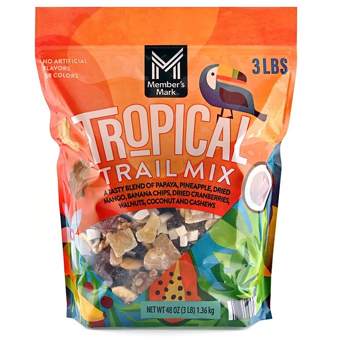Member's Mark Tropical Trail Mix, 48 oz. 3