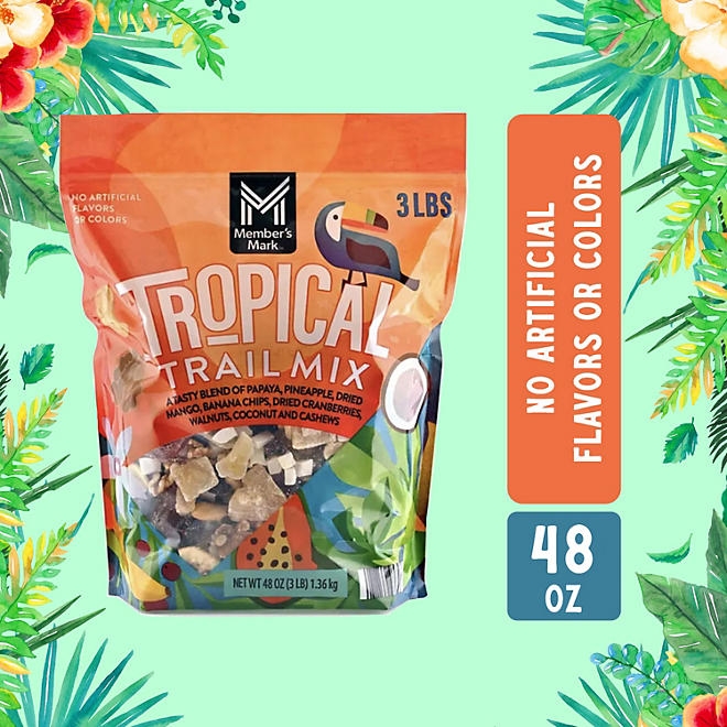 Member's Mark Tropical Trail Mix, 48 oz. 5