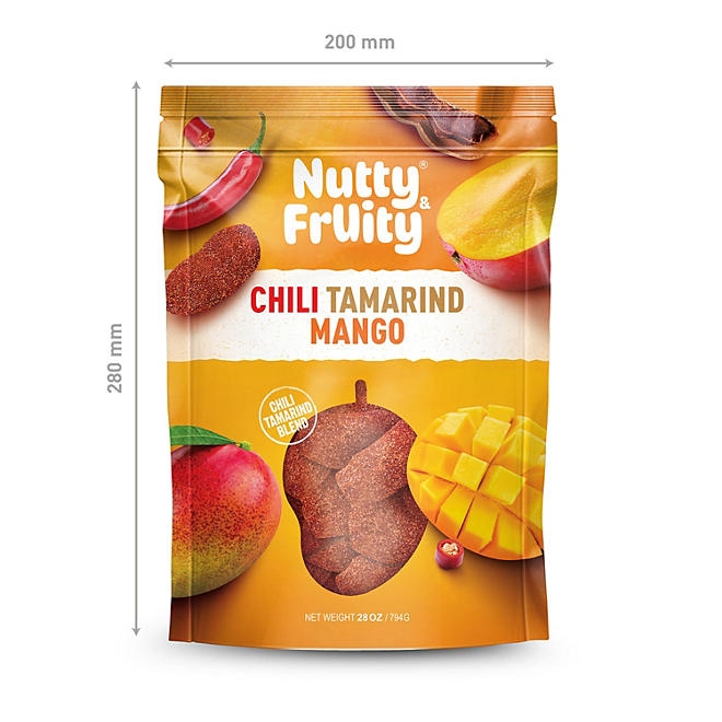 Nutty & Fruity Chili Tamarind Mango, 28 oz. 5