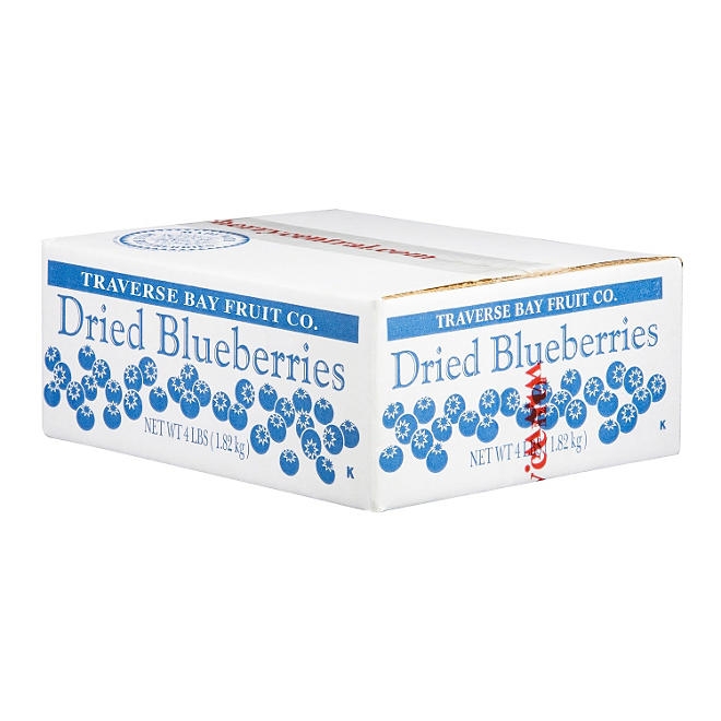 Traverse Bay Fruit Co. Dried Blueberries, 4 lbs. 3