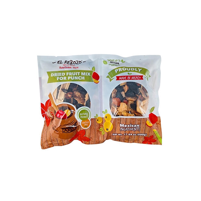 El Rebozo Ponche de Frutas, 17.64 oz. 3