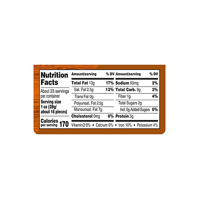 Member's Mark Lightly Salted Whole Cashews, 33 oz. 4