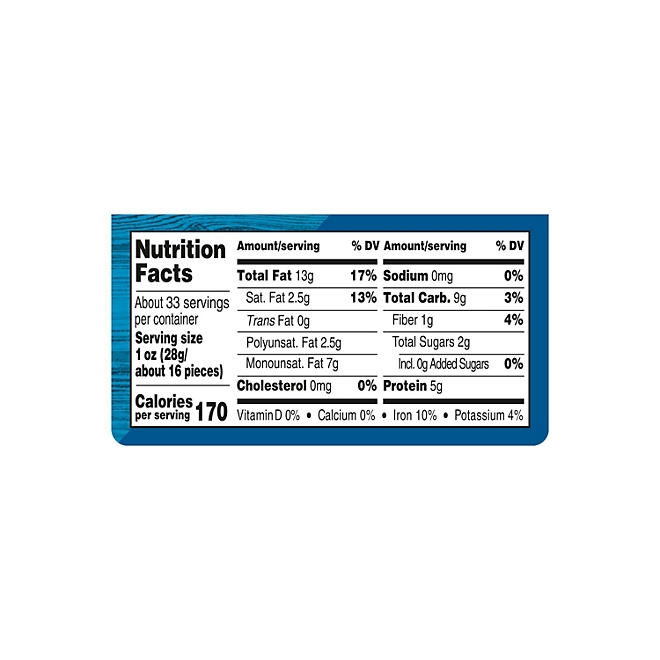 Member's Mark Unsalted Whole Cashews, 33 oz. 5