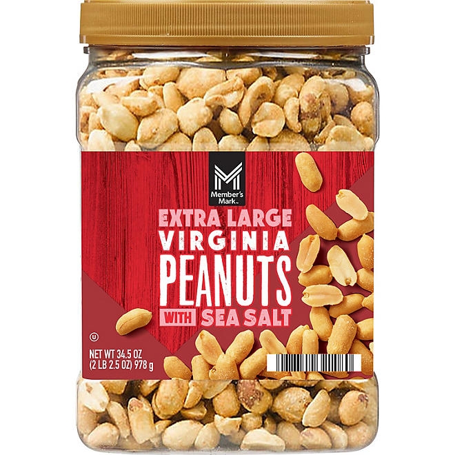 Member's Mark Extra Large Virginia Peanuts, 34.5 oz. 3