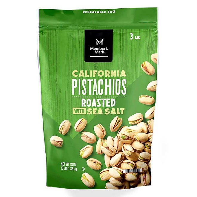 Member's Mark Roasted & Salted Pistachios, 48 oz. 3