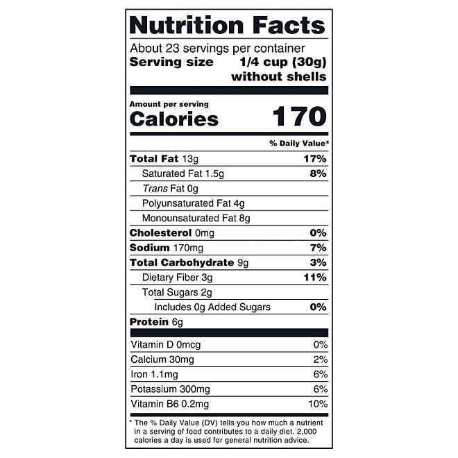 Member's Mark Roasted & Salted Pistachios, 48 oz. 5