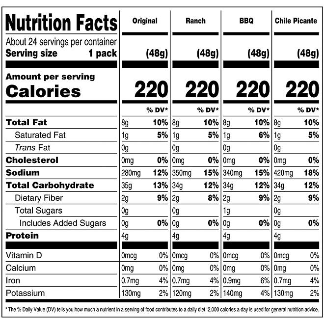 Corn Nuts Crunchy Corn Snacks, Variety Pack, 1.7 oz., 24 pk. 4