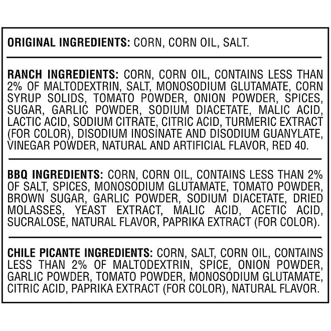 Corn Nuts Crunchy Corn Snacks, Variety Pack, 1.7 oz., 24 pk. 5