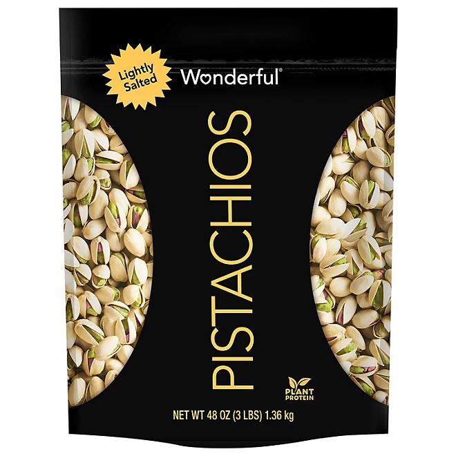 Wonderful Lightly Salted Pistachios, 48 oz. 3