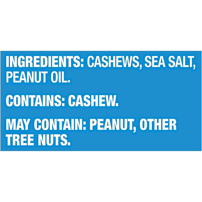 Planters Salted Cashews, 1.5 oz., 18 pk. 5