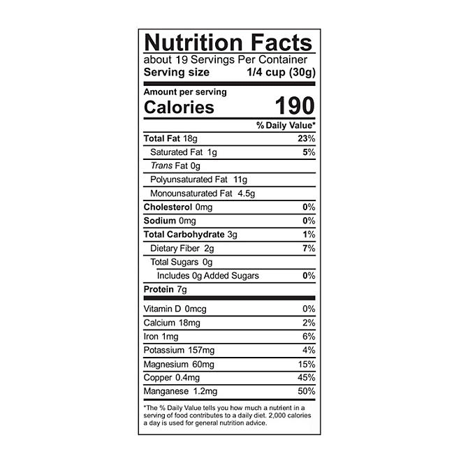 Hammons Shelled American Fancy Large Black Walnuts, 20 oz. 5