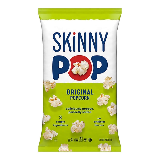 SkinnyPop Original Popcorn, 14 oz. 3