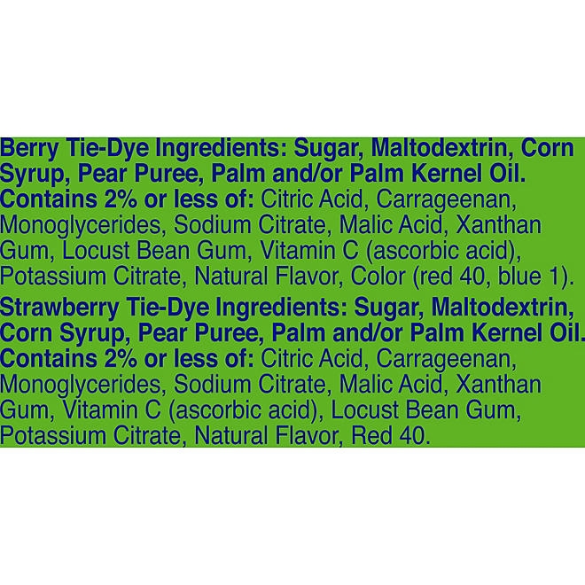 Fruit By The Foot Tie-Dye Variety Pack Snacks, 48 pks. 5
