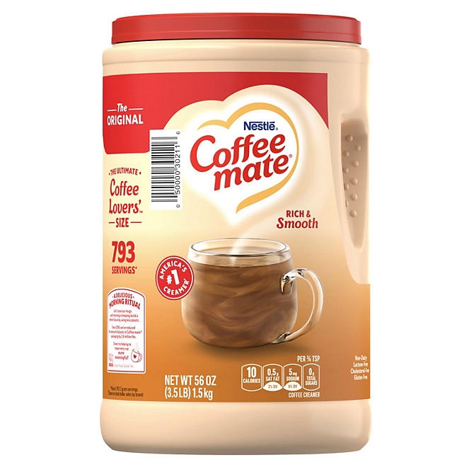 Nestle Coffee mate Original Powdered Coffee Creamer, 56 oz. 3