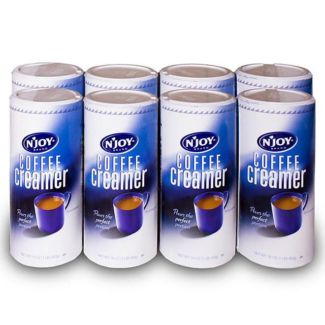 N'Joy Powdered Coffee Creamer, 16 oz., 8 ct. 3