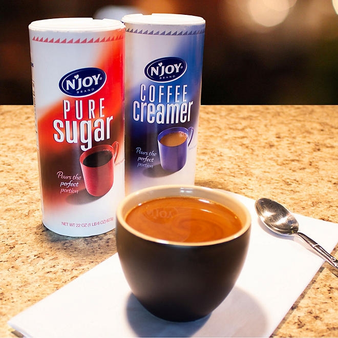 N'Joy Powdered Coffee Creamer, 16 oz., 8 ct. 5