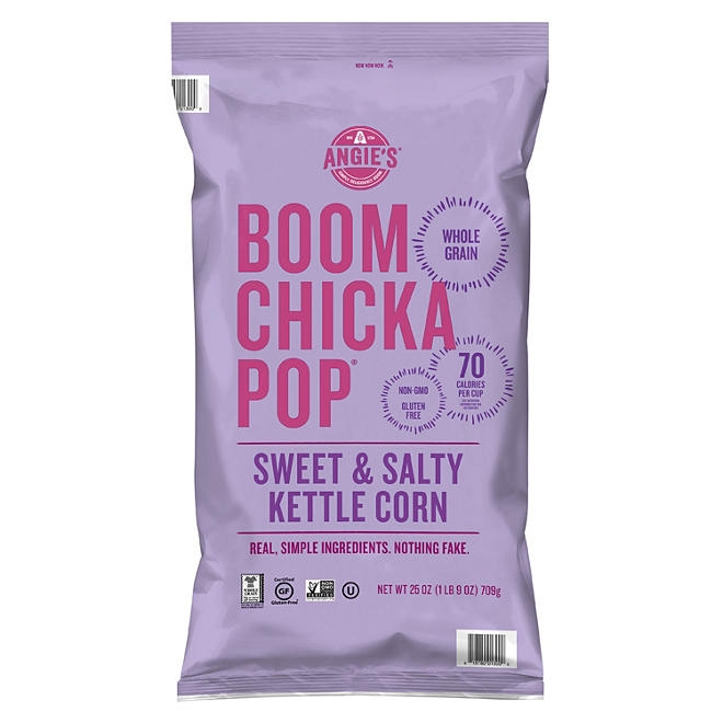 Angie’s BOOMCHICKAPOP Sweet & Salty Kettle Corn, 25 oz. 3