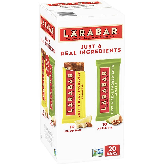 Larabar Fruit & Nut Bar, Apple Pie and Lemon Bar, 20 pk. 3